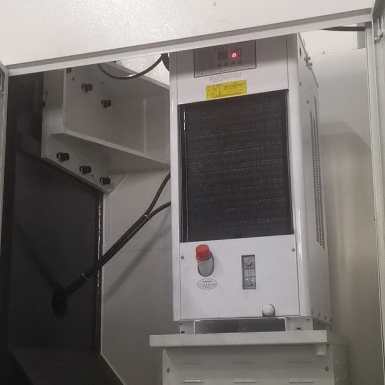 spindle oil cooling device