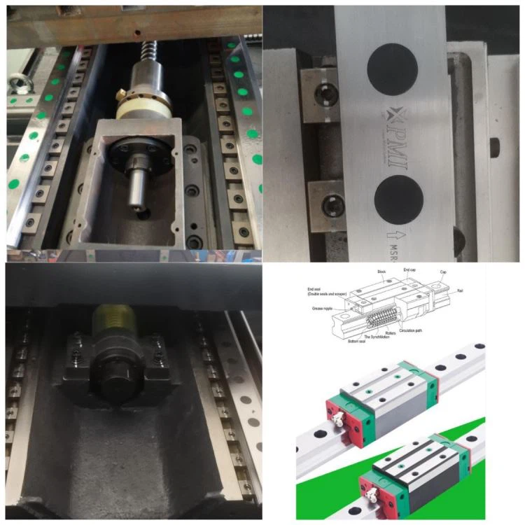 HIWIN roller linear guideway 45mm HIWIN roller linear guideway 45mm