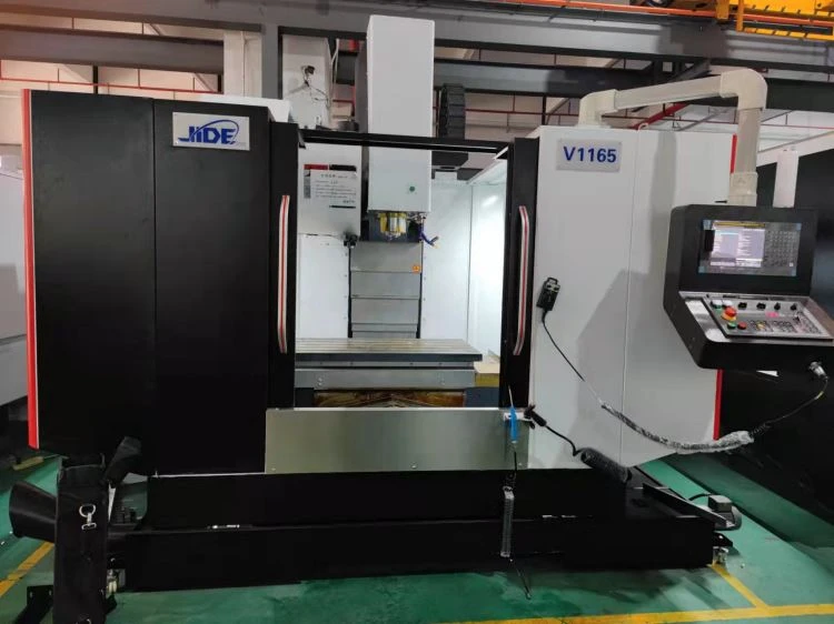 cnc vertical milling machine