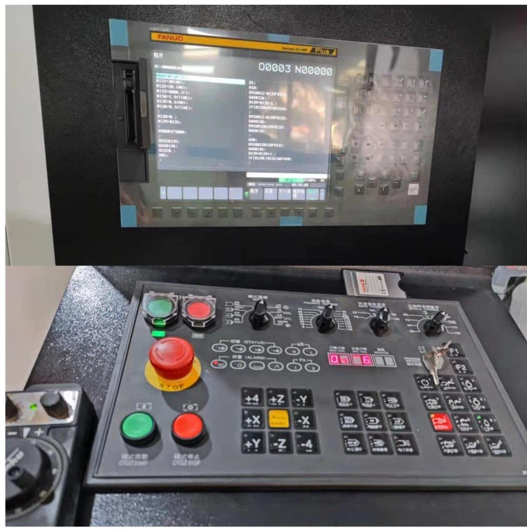 FANUC 0imf CONTROL SYSTEM