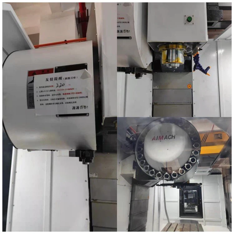 arm type tool magazine 24T