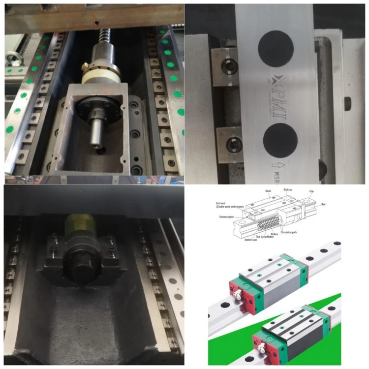 HIWIN roller linear guideway 45mm HIWIN roller linear guideway 45mm
