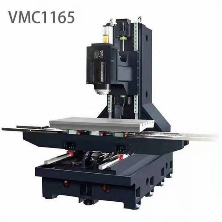 CNC Metal Milling Machine 1100