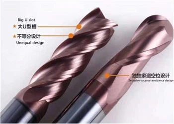 Ball Nose End Mill