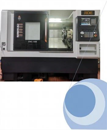 Tck-52D Knife Turret Processing Machine CNC Lathe for Metal Parts Hardware, Iron, Aluminum Copper, Zinc, Steel, Alloy Processing