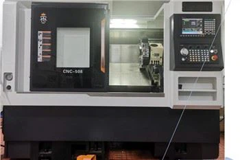 CNC Turning Machine with FANUC Control