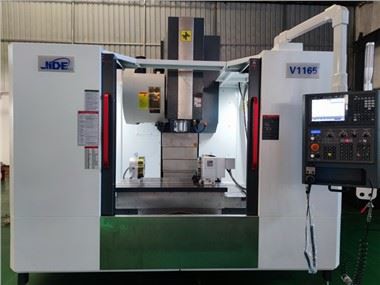 CNC Precision Milling V1165