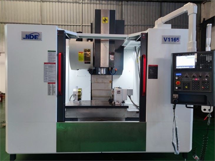 Vertical Milling Center Machine
